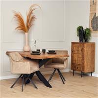 Boomstamtafel Boston | 160 cm