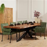 Boomstamtafel Boston | 300 cm
