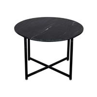Salontafel Collin Black marble | 75 cm