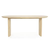 Eettafel Dex 180x90 cm - naturel