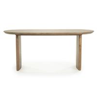 Eettafel Dex 300x110 cm - bruin