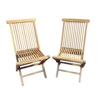 Inklapbare tuinstoel set