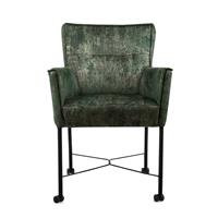 Eetkamerstoel London Touch Me 5 Malachite