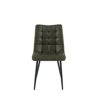 Eetkamerstoel Lucille Army Groen