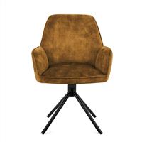 Eetkamerstoel Noah Cognac