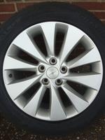18 Originele Opel Antara Zafira Astra GTC 5x115