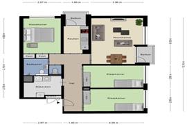 Appartement Pisanostraat in Eindhoven