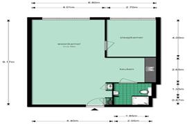 Appartement Bonnikeplein in Noordwijk
