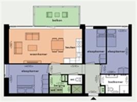 Appartement Saturnusstraat in Den Haag
