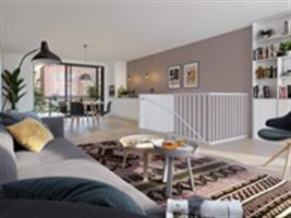 Appartement Monteverdistraat in Haarlem