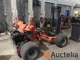 Heftruck aan boord Palfinger Crayler B214 M
