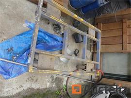 Stalen trolley