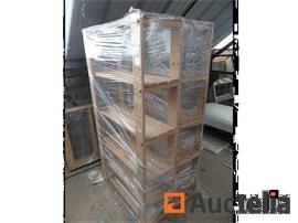 4 Verwijderbare houten planken
