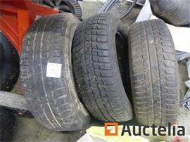4 Winterbanden op velg