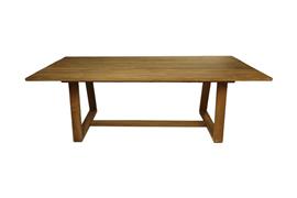 Tuin Eettafel | Rechthoekig | 220x100x77 | Teak