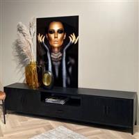 Tv-Meubel Kala 220x40x50 cm | Showroommodel