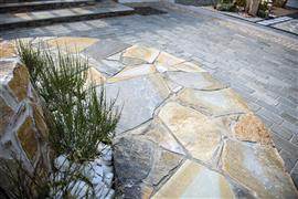Griekse flagstones breukruw