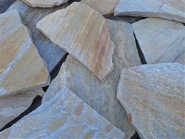 Brasil Yellow flagstones natuursteen