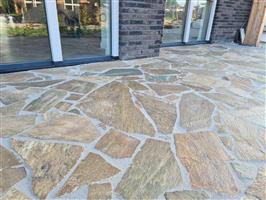 flagstones Kavala Brown natuursteen