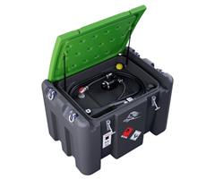 Dieseltank mobiel TM 440 + 12v pomp