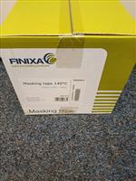 Schilderstape Finixa 19mm bruin - 48 rollen!