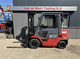 Toyota 02-7FDF25 Triplo 470 Freelift/Sideshift Diesel  1999