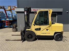 Hyster H4.50XM Triplo 430 Freelift/sideshift perkins diesel 1999