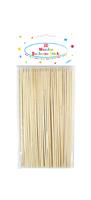 Bruine Cocktailprikkers Hout 50st