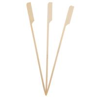 Bruine Cocktailprikkers 25cm 40st