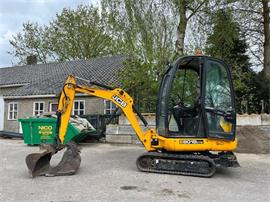 JCB 8018 Minigraver