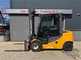 Jungheinrich DFG 435S Triplo 530 Freelift/Sideshift/Vorkversteller Diesel 2014