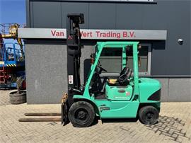 Mitsubishi FD30K Triplo 600 Freelift/Sideshift Diesel 1999