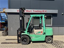 Mitsubishi FD30 Duplo 400 Sideshift Diesel 1995