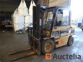 Heftruck Daewoo D3QS-2