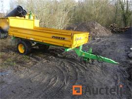 Aanhanger Joskin Trans -EX 5T dumpster
