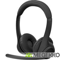 Logitech Zone 300 Headset Draadloos Hoofdband Kantoor/callcenter Bluetooth Zwart