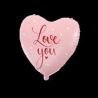 Foil balloon - Love you XL