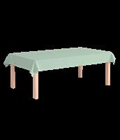 Tablecloth - Pastel green