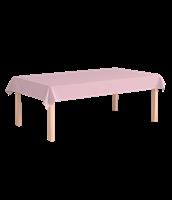 Tablecloth - Pastel light pink