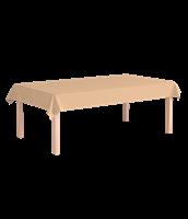Tablecloth - Pastel orange