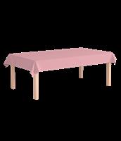 Tablecloth - Pastel pink