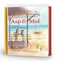 Aap & Mol in Museum Panorama Mesdag / Gouden Boekjes