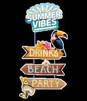Door Deco - Summer vibes