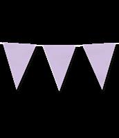 Paper flagline - Pastel purple