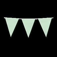 Paper flagline - Pastel green