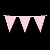 Paper flagline - Pastel light pink