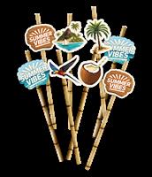 Paper straws - Summer vibes