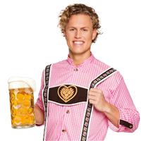 Glazen bierpul XXL