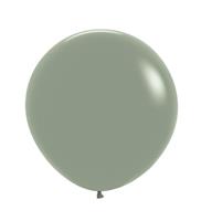 R24 - Pastel Dusk Laurel Green - 127 - 3 Stuks