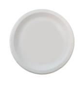 White Paper Products White Paper Plates 23Cm Ultra Strong Home & Industrial Compostable Certified 20